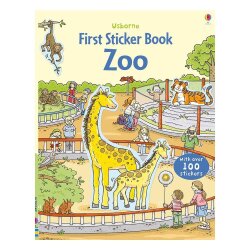 Usborne First Sticker The Zoo - 1