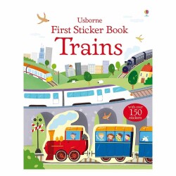 Usborne First Sticker Trains - Usborne