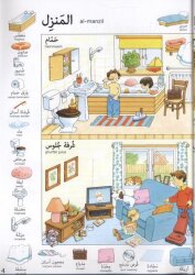 Usborne First Thousand Words İn Arabic - 3