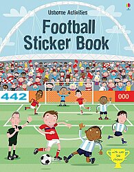 Usborne Football Sticker Book - Usborne