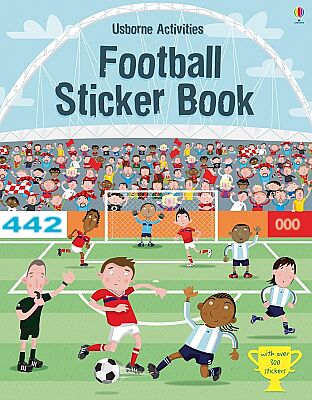 Usborne Football Sticker Book - 1
