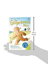 Usborne FR The Gingerbread Man - 3