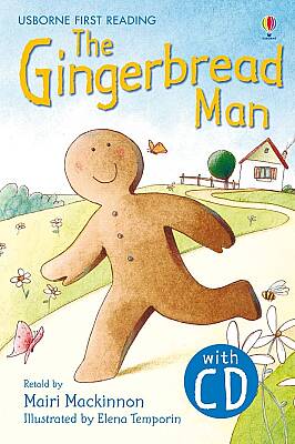 Usborne FR The Gingerbread Man - 1