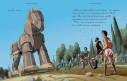 Usborne Illustrated Stories Greek Myths - 3