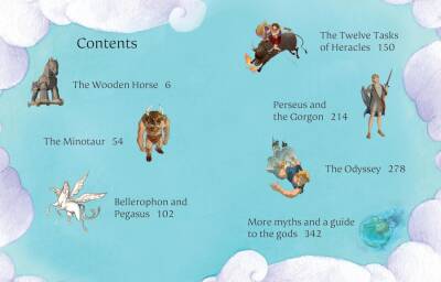 Usborne Illustrated Stories Greek Myths - 2