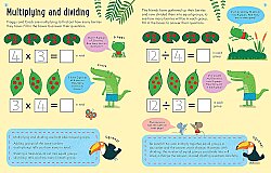 Usborne Key Skills Wipe-Clean Dividing 6-7 - 2