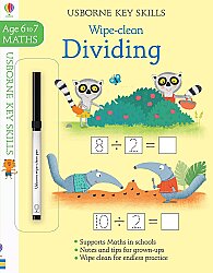 Usborne Key Skills Wipe-Clean Dividing 6-7 - Usborne