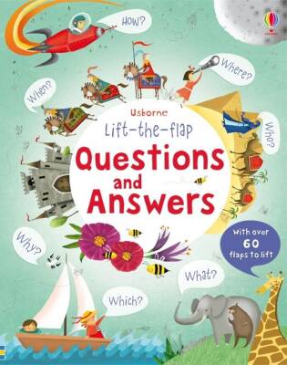 Usborne Liff The Flap Questions & Answers - 1
