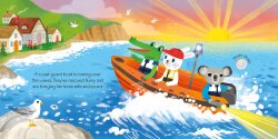 Usborne Lights and Sounds Emergency Vehicles - 3