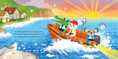 Usborne Lights and Sounds Emergency Vehicles - 3