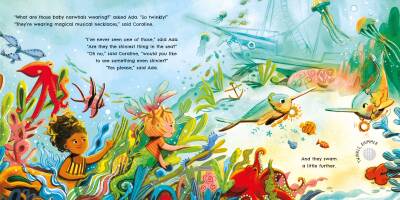 Usborne Lights and Sounds Mermaids - 2