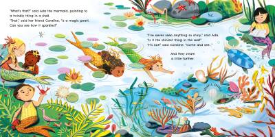 Usborne Lights and Sounds Mermaids - 3