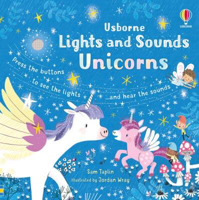 Usborne Lights and Sounds Unicorns - 1