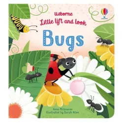 Usborne Little Lift And Look Bugs - Usborne