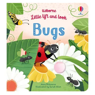 Usborne Little Lift And Look Bugs - 1