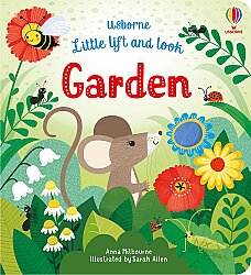 Usborne Little Lift And Look Garden - 1