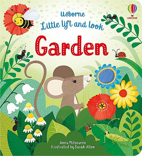 Usborne Little Lift And Look Garden - 1
