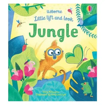 Usborne Little Lift And Look Jungle - 1