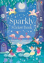 Usborne Little Sparkly Sticker Book - 1