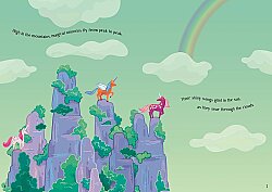 Usborne Little Sparkly Sticker Book - 2
