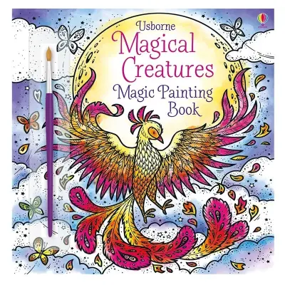 Usborne Magical Creatures Magic Painting Book - 1