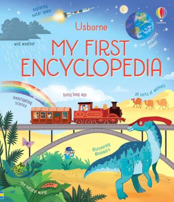Usborne My First Encyclopedia - 1