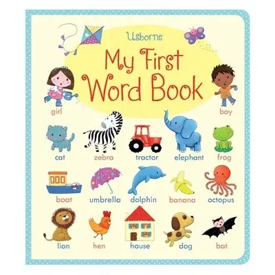 Usborne My First Word Book - 1