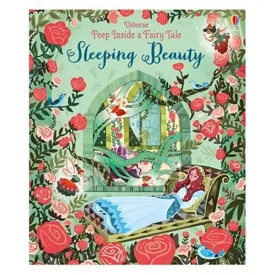 Usborne Peep Inside A Fairy Tale Sleeping Beauty - 1