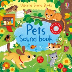 Usborne Pets Sound Book - 1