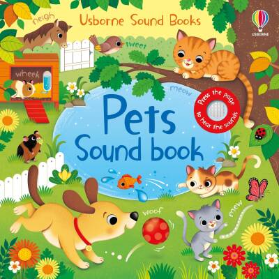 Usborne Pets Sound Book - 1