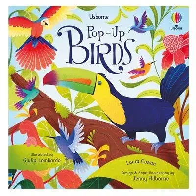 Usborne Pop-Up Birds - 1