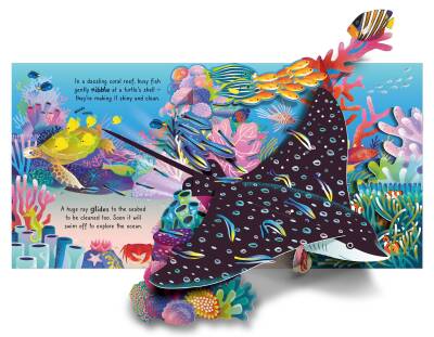 Usborne Pop-Up Ocean - 3