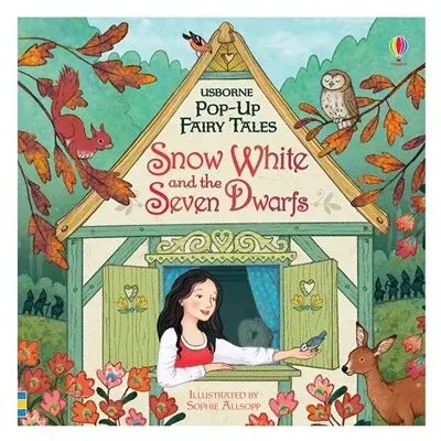 Usborne POP-Up Snow White - 1