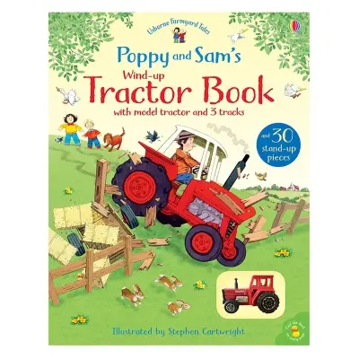 Usborne POPpy And Sam S Wind-Up Tractor Book - 1