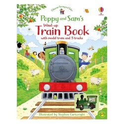 Usborne POPpy And Sam S Wind-Up Train Book - Usborne