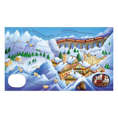 Usborne Santa'S Christmas Journey - 3