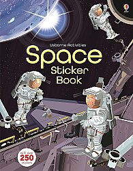 Usborne Space Sticker Book - Usborne
