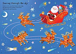 Usborne Sparkly Santa Sticker Book - 5