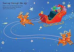 Usborne Sparkly Santa Sticker Book - 4