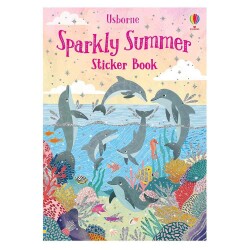 Usborne Sparkly Summer Sticker Book - Usborne