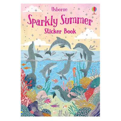 Usborne Sparkly Summer Sticker Book - 1