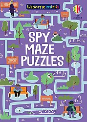 Usborne Spy Maze Puzzles - Usborne