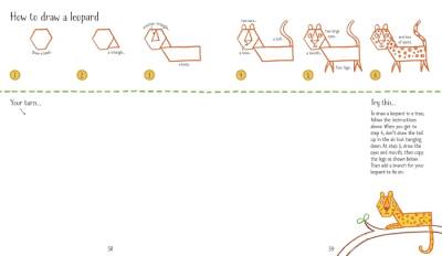 Usborne Step-by-Step Drawing Animals - 3