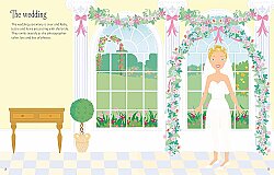 Usborne Sticker Dolly Dressing Bridesmaids - 4