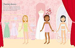 Usborne Sticker Dolly Dressing Bridesmaids - 3