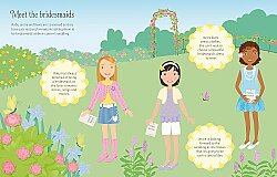 Usborne Sticker Dolly Dressing Bridesmaids - 2