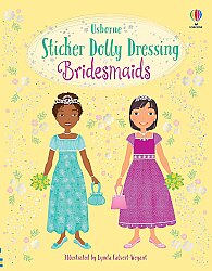 Usborne Sticker Dolly Dressing Bridesmaids - 1