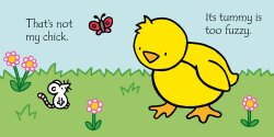 Usborne That'S Not My Chick Book And Toy - 2