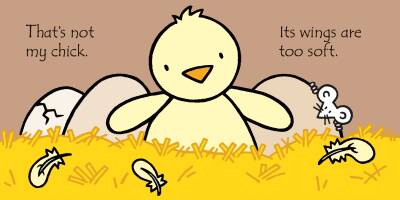 Usborne That'S Not My Chick Book And Toy - 3