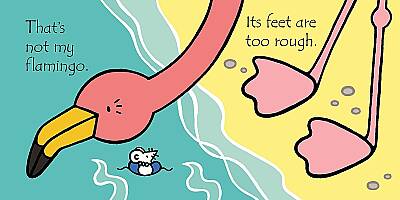 Usborne That'S Not My Flamingo - 2